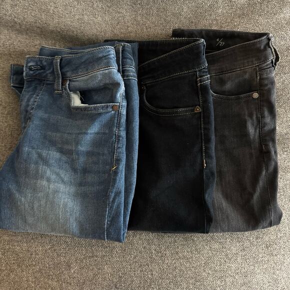 Name Brand Jeans - Skinny Jeans Size 4 - lot of 3 - Picture 1 of 1
